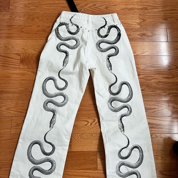 THE KRIPT snake jeans - Picture 2 of 3